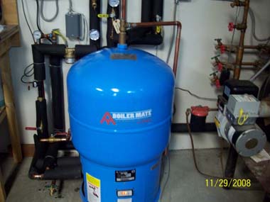 Heat Exchanger Solar Install